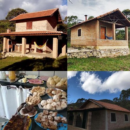Camping Do Noel - Chales Hotel São Tomé das Letras Eksteriør billede
