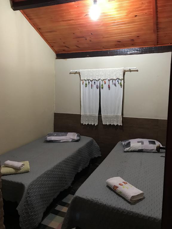 Camping Do Noel - Chales Hotel São Tomé das Letras Eksteriør billede